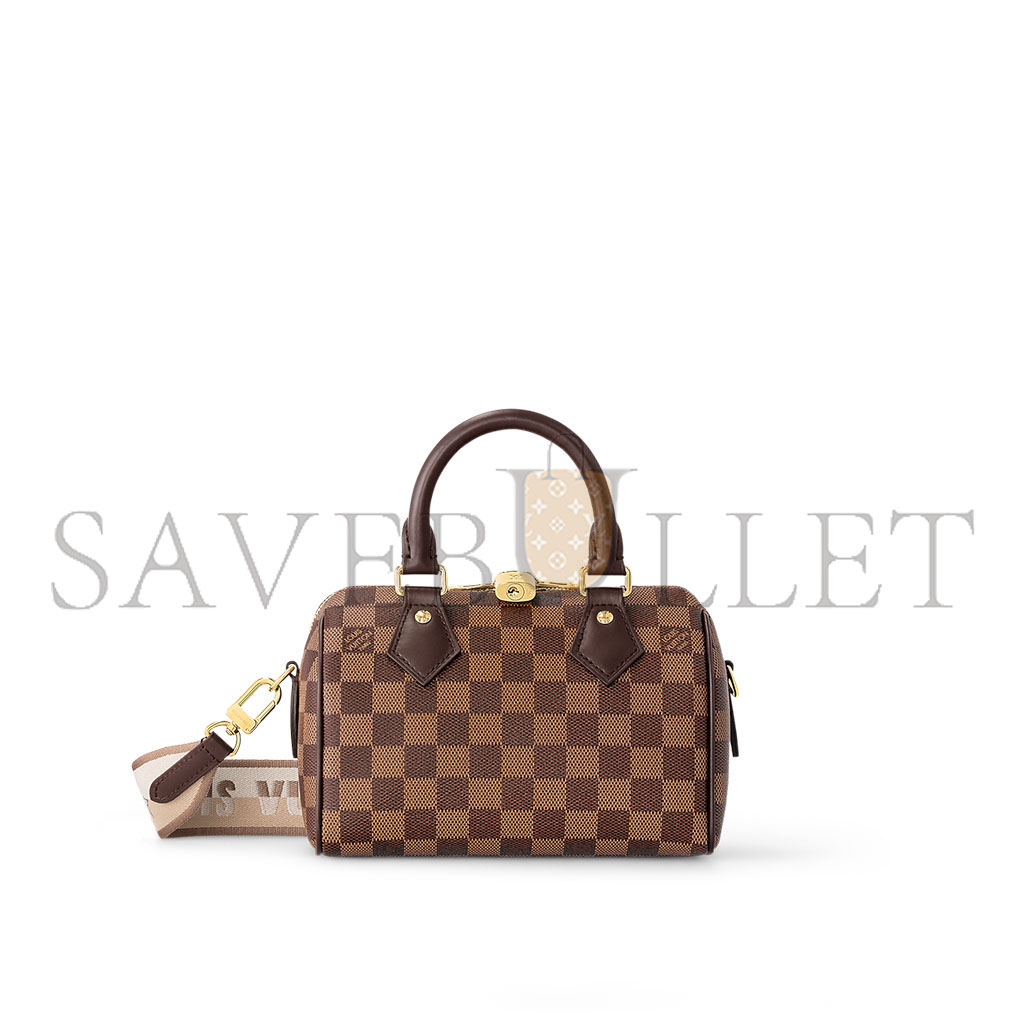 LOUIS VUITTON MASTER SPEEDY BANDOULIÈRE 20 N40489 (21*13*12cm)